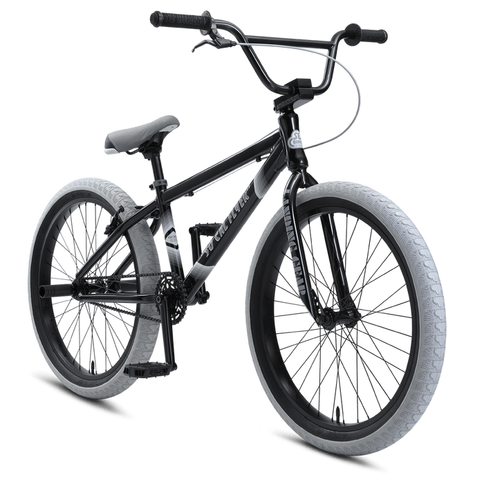 24 inch bmx bike black