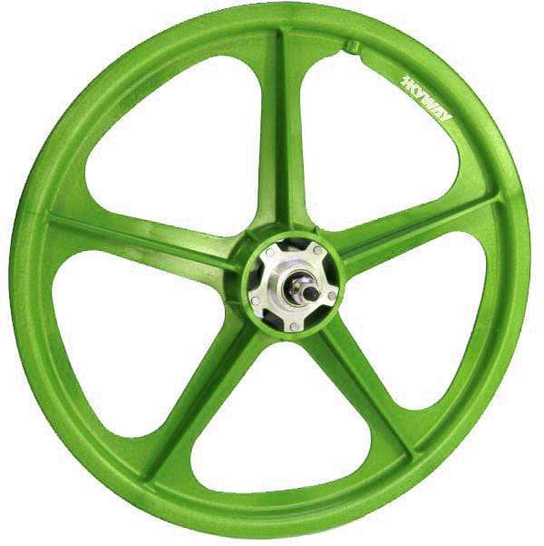 green skyway tuff wheels