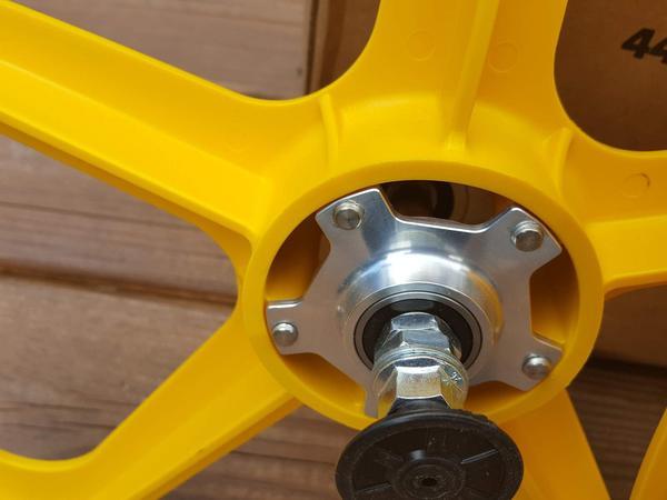 yellow skyway tuff wheels