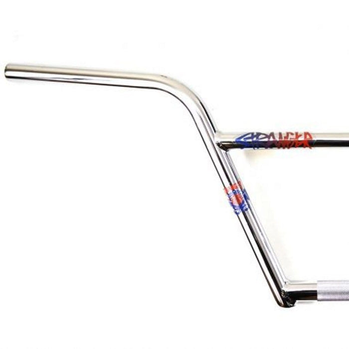 chrome 4 piece bars bmx