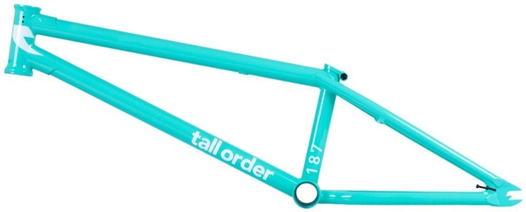 teal bmx parts