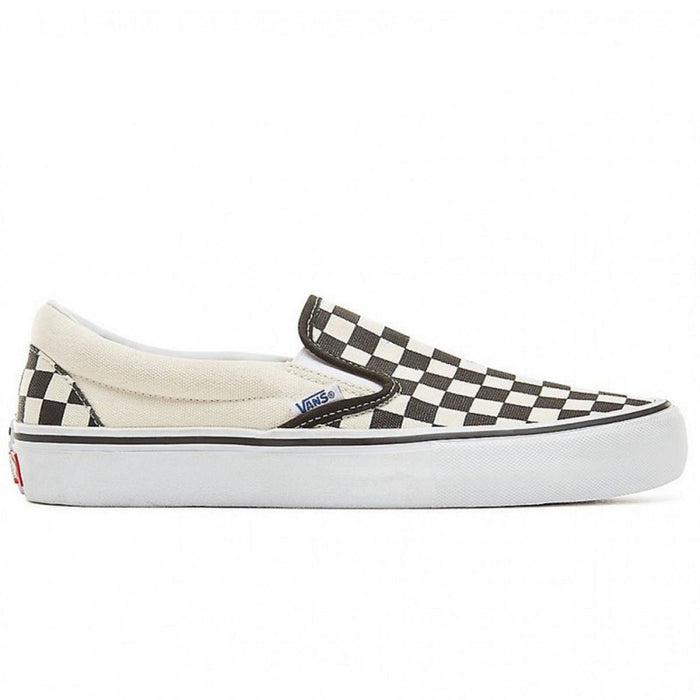 vans slip on lite checkerboard