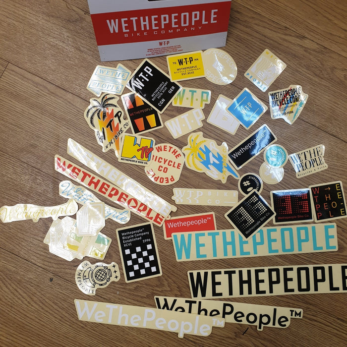 we the people parts