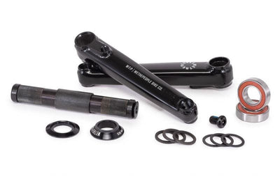 160mm bmx cranks