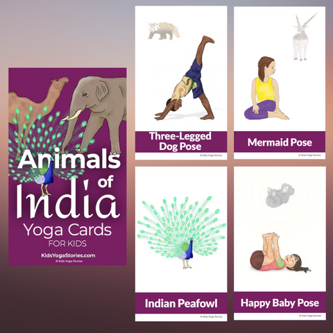 animals of india yoga