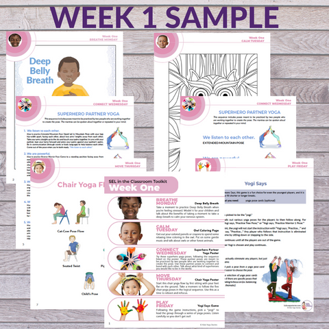 Sample - SEL in the classroom toolkit