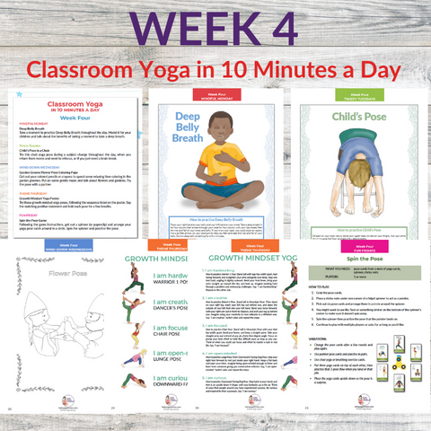 classroom yoga