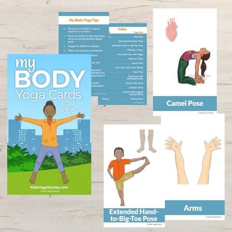 body yoga for kids