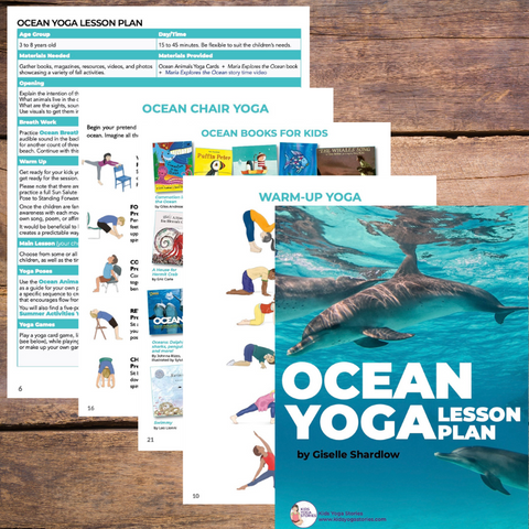 Ocean Yoga Lesson plan sample