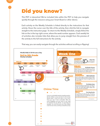 mindfulness in classroom