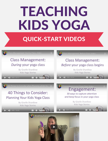 kids yoga teacher resources