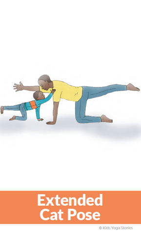 adult child partner yoga poses - easy kid yoga poses for 2