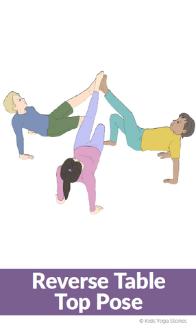 25 Group Yoga Poses for Kids Cards – Kids Yoga Stories