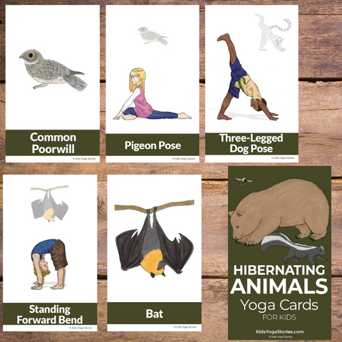 preschool yoga, Arctic Animal Yoga, easy yoga for kids, classroom yoga, kindergarten yoga