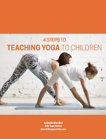 how to start teaching children yoga