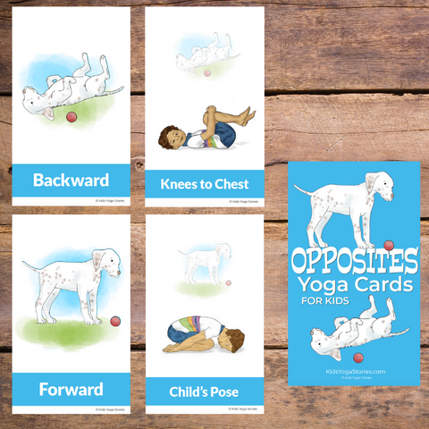 opposite yoga poses for kids