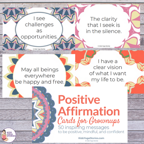 positive affirmations cards