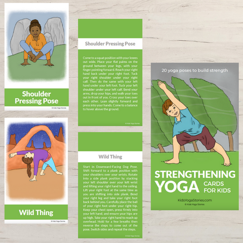 yoga for tweens