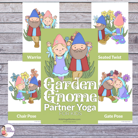 garden gnomes for kids - yoga poses for kids