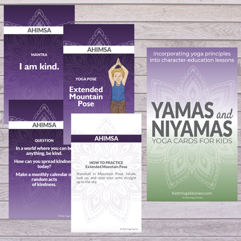 yamas and niyamas for kids