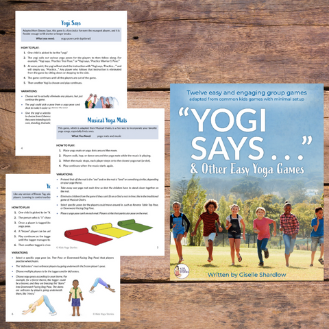 yoga games, yoga for kids, mindfulness in schools
