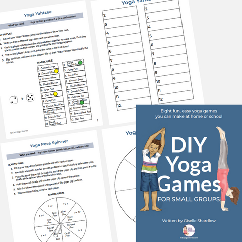 DIY Yoga Games