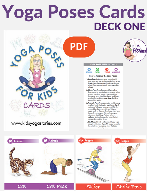 kids yoga poses pdf