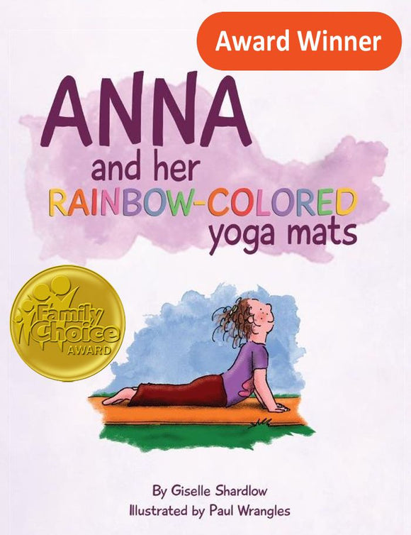 Anna And Her Rainbow Colored Yoga Mats Kids Yoga Stories