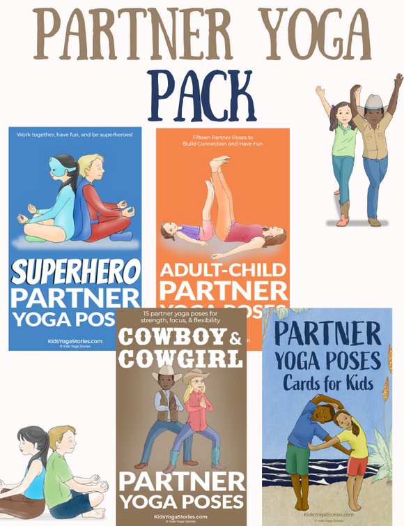 Yoga Pack – Kids Yoga Stories