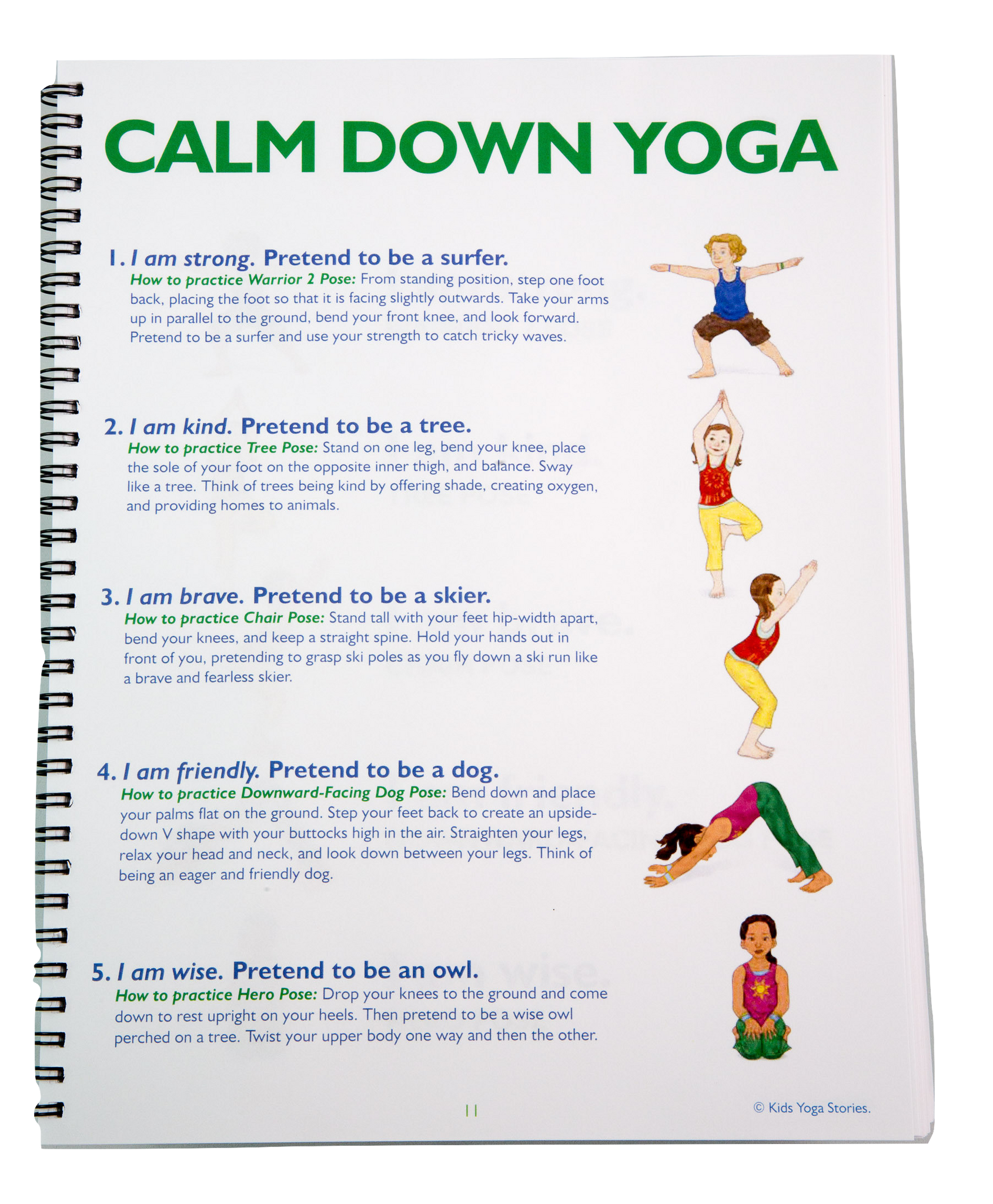 Simple Yoga Sequences For Kids Kids Yoga Stories