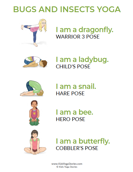 Simple Yoga Sequences for Kids (Book 2) – Kids Yoga Stories