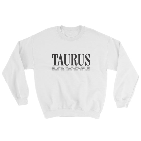 taurus sweater