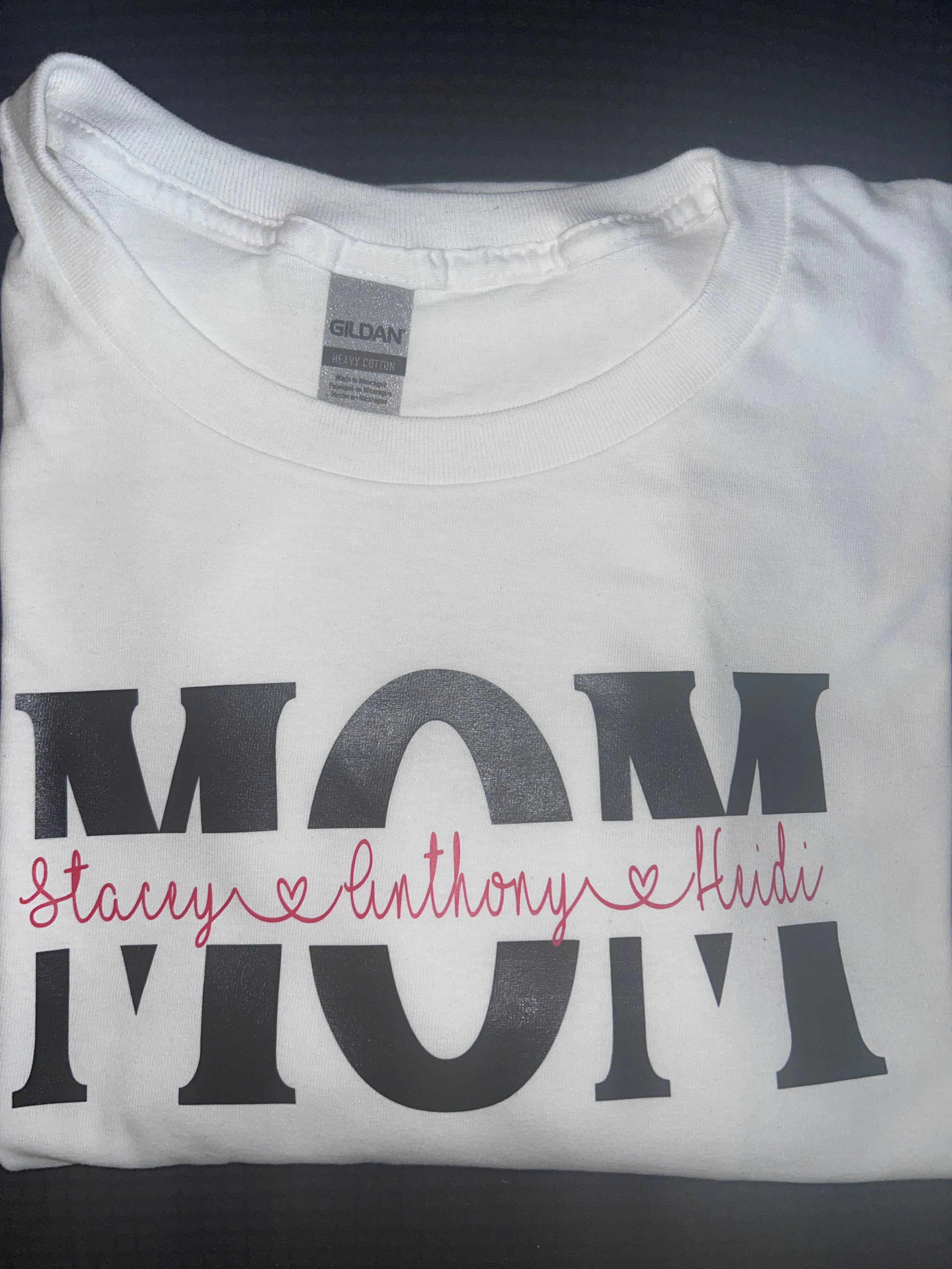 Customize mom Tee