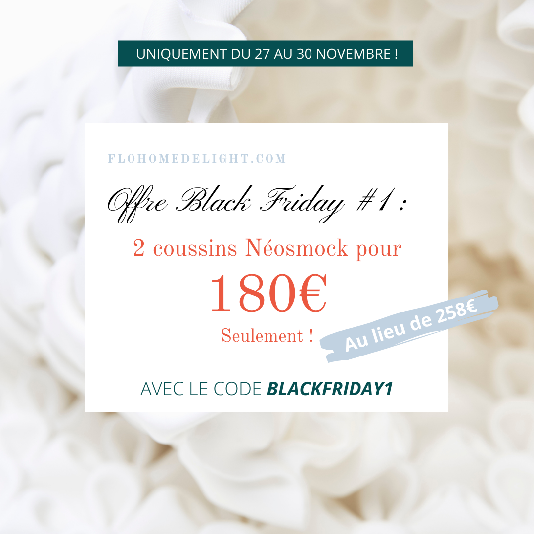 black friday promotion Flo Home Delight 