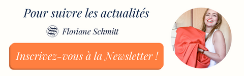 Suivre les actualités d'un artisan d'art Floriane Schmitt Studio Newsletter