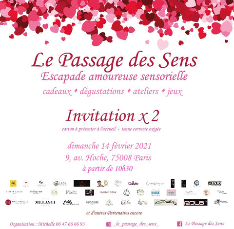 le passage des sens saint valentin Flo Home Delight 