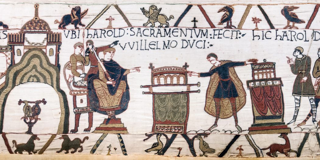 Tapisserie de Bayeux - Broderie d'art textile