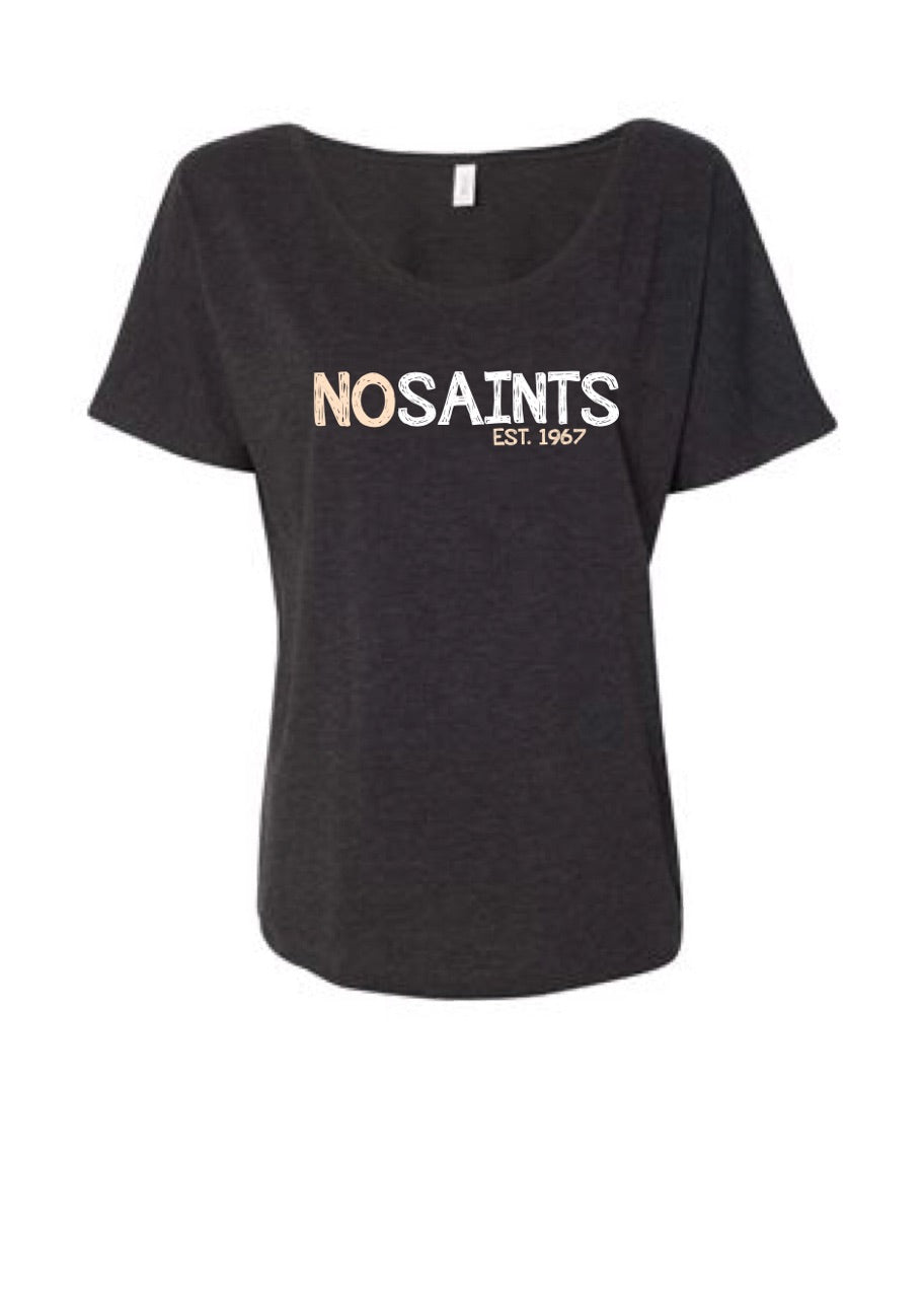 no saints t shirts