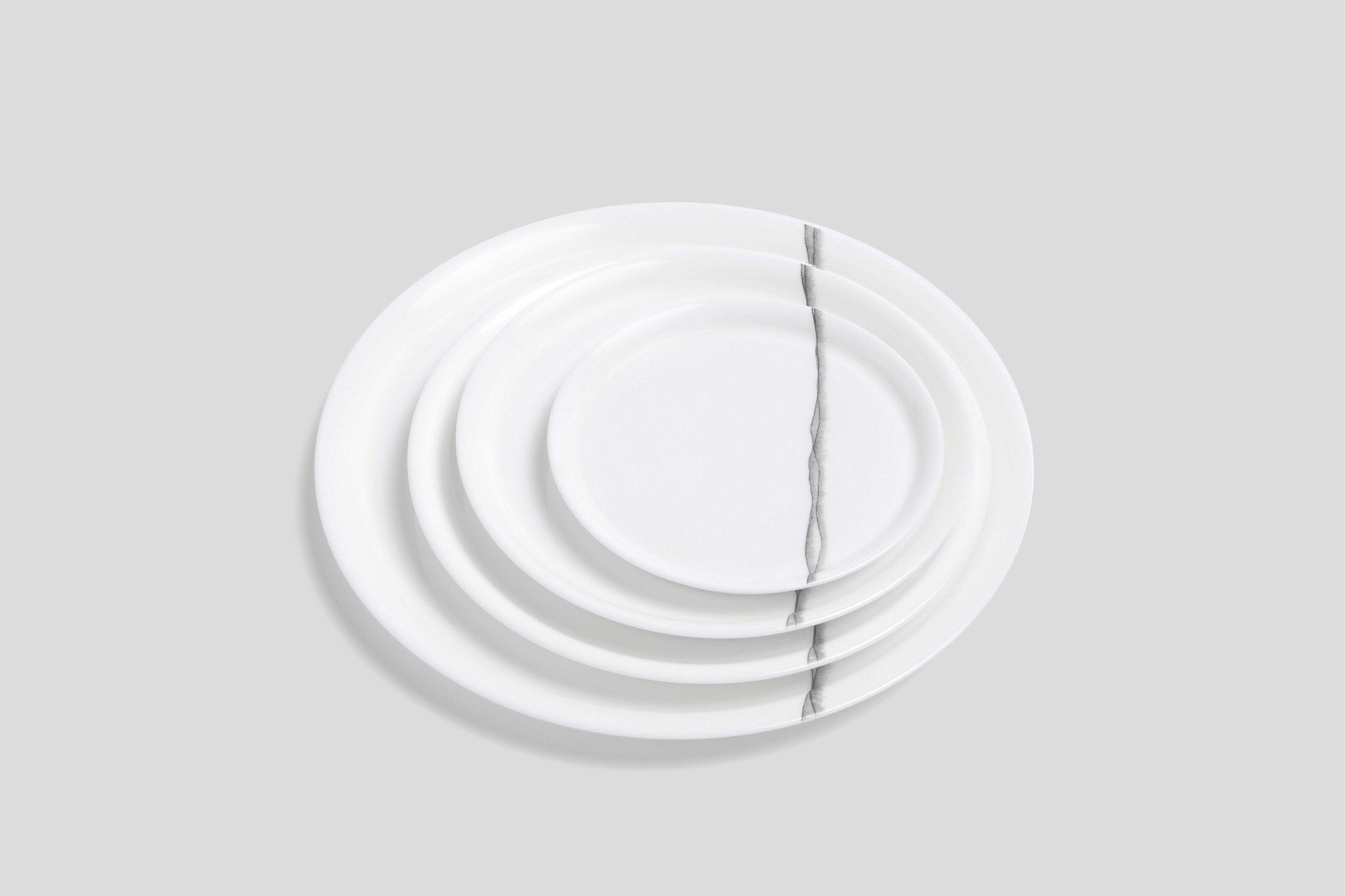 Nikko - Landscape Soup Bowl & Plate | Bodo Sperlein