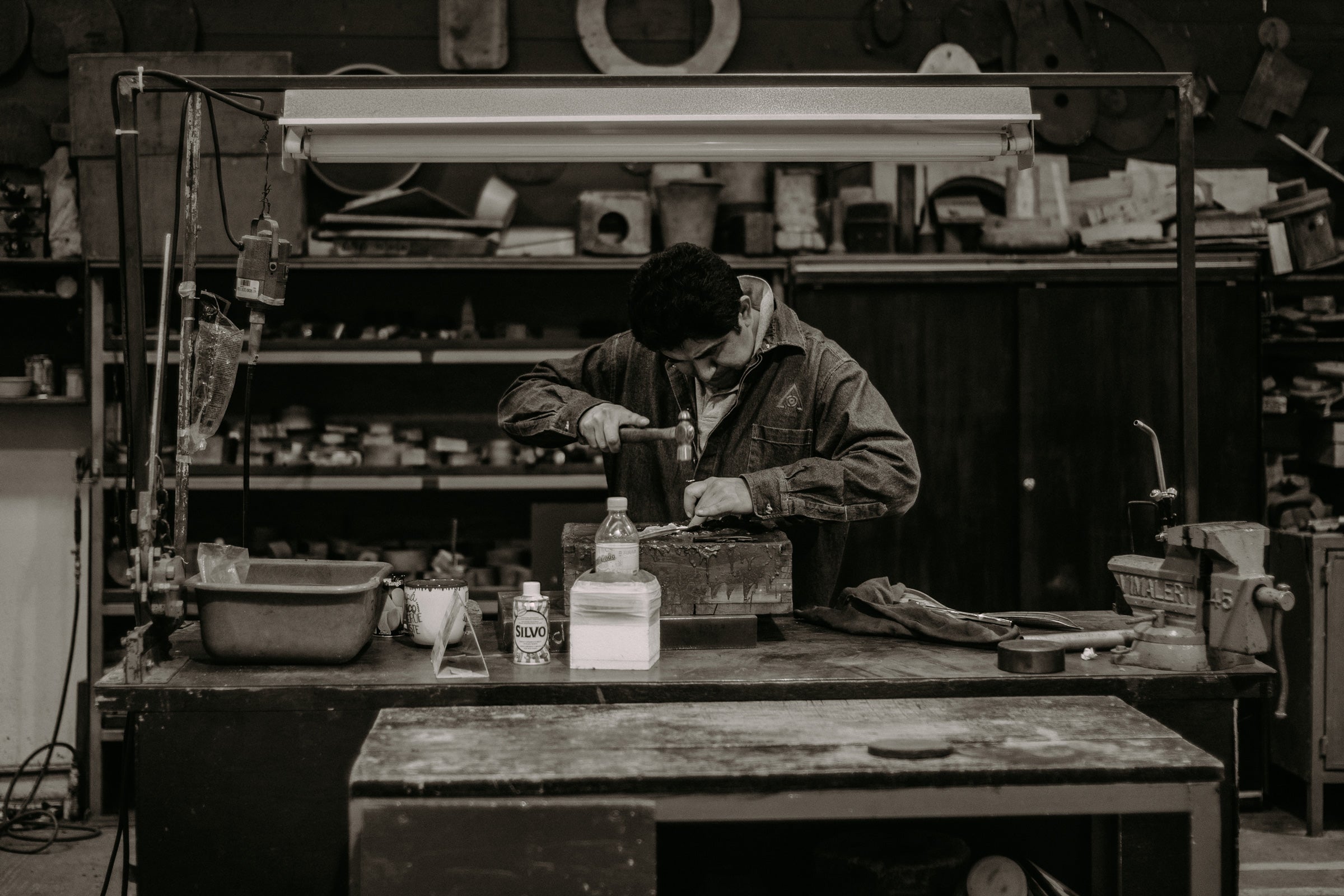 Tane Workshop Silversmith, Silver Manufacture of Bodo Sperlein Silver