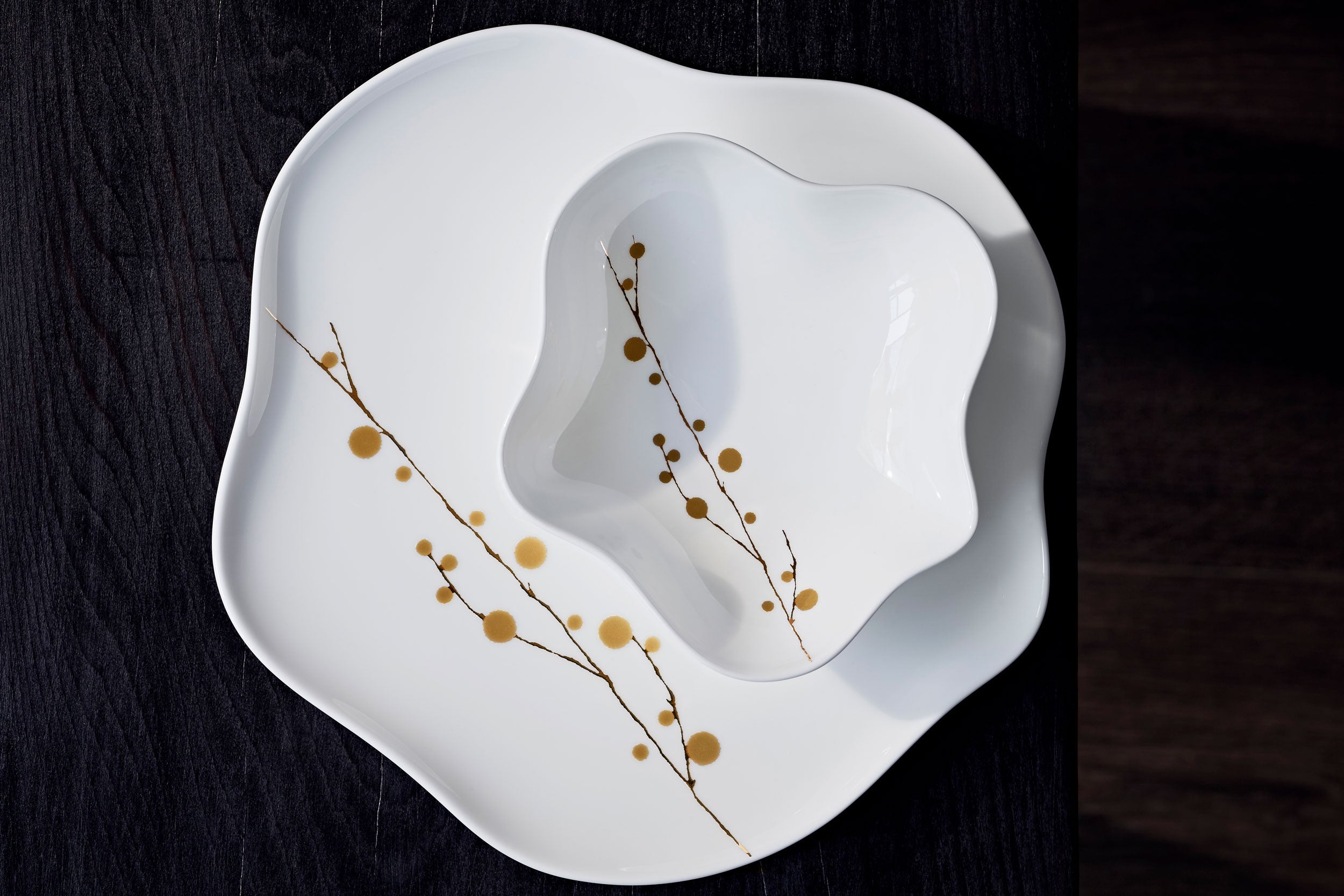 Nikko Blossom Golden Berry Tableware