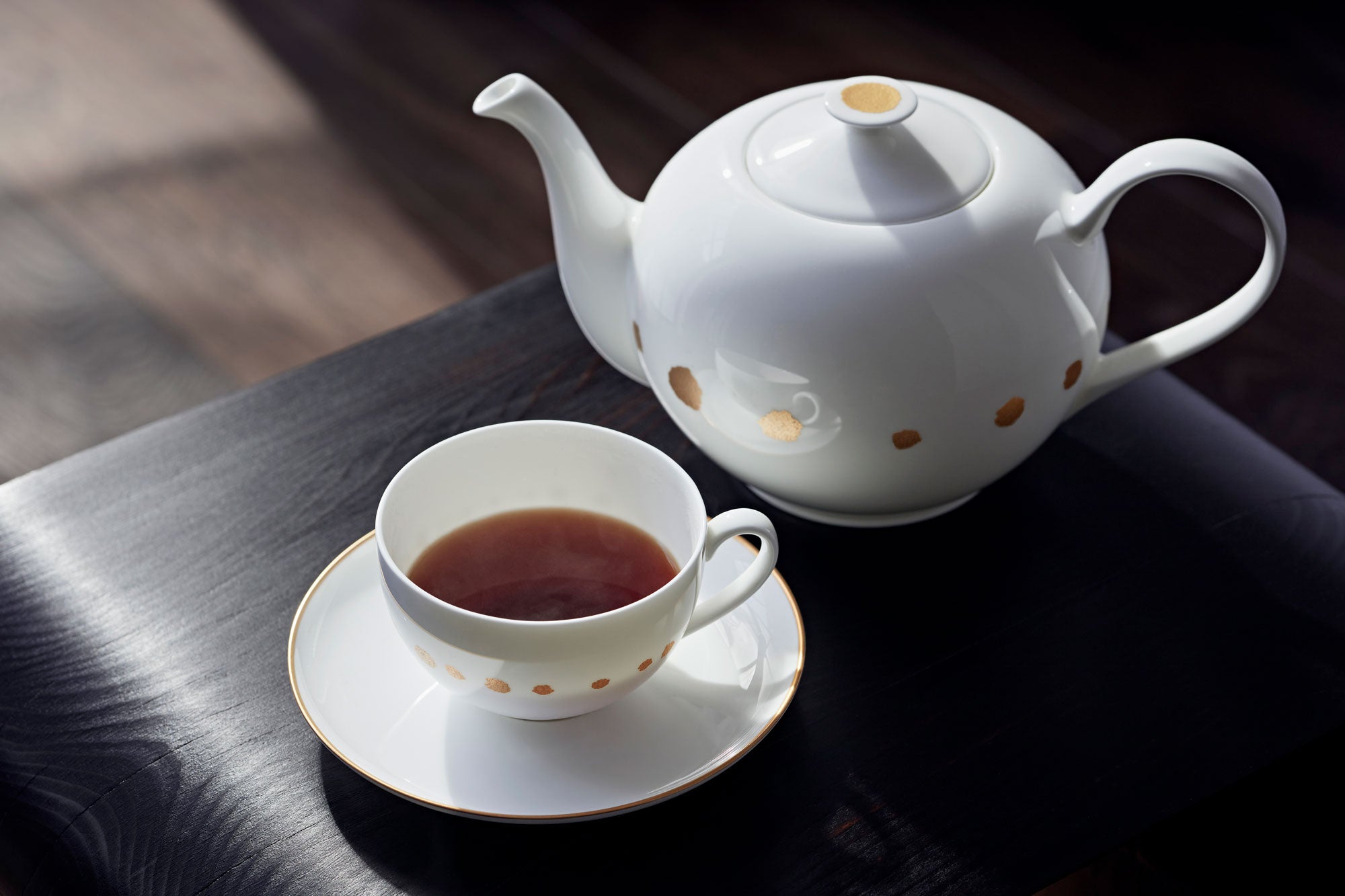 Dibbern Golden Pearls Teaware