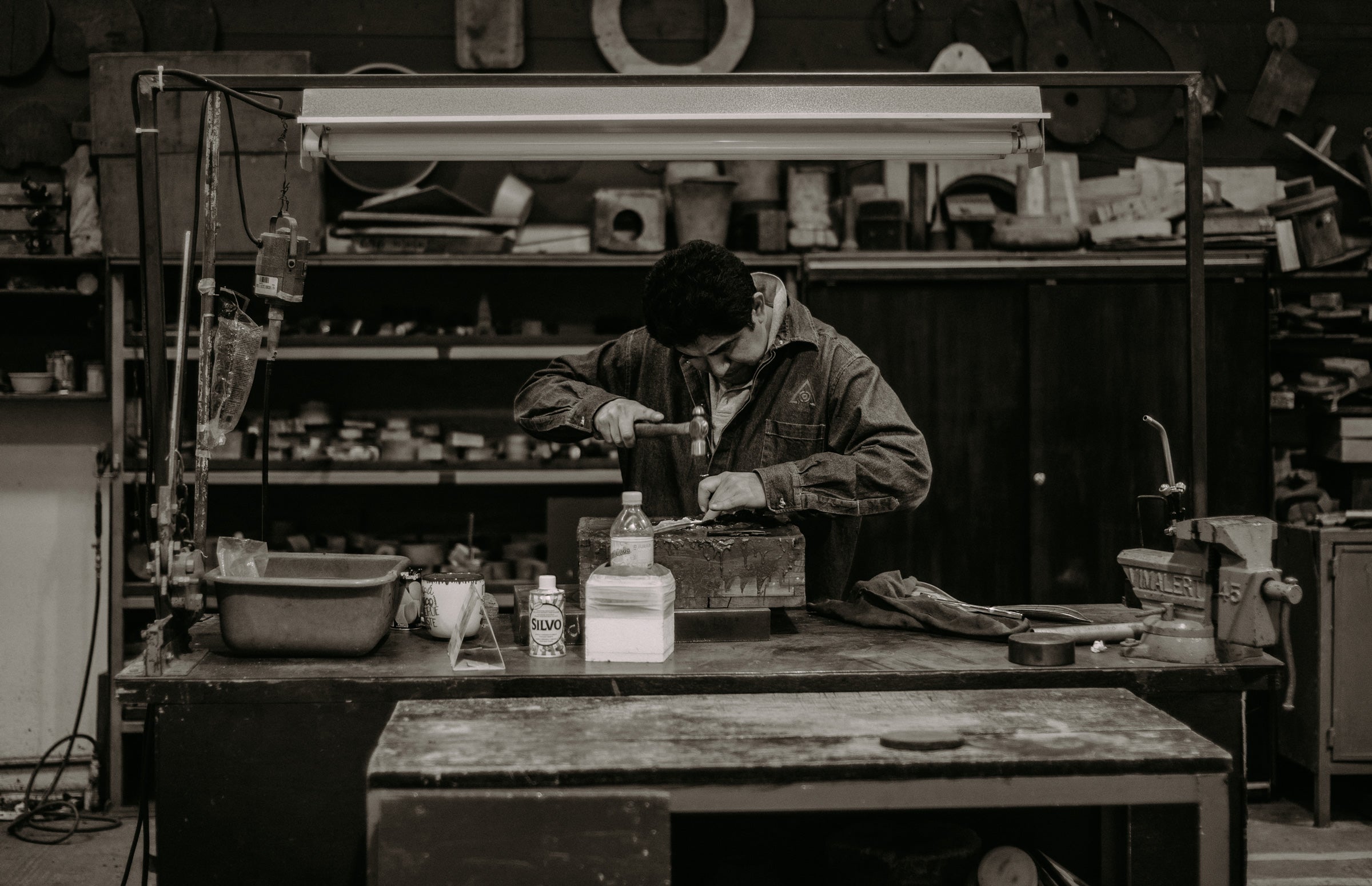 Tane Workshop Silversmith, Silver Manufacture of Bodo Sperlein Silver