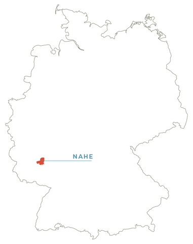 Nahe Wine Region Map