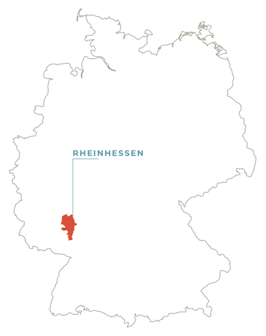 Rheinhessen Wine Region Map