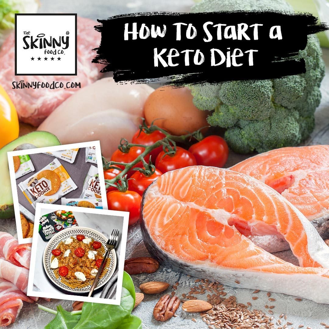 Cómo iniciar una dieta Keto | Guía de estilos de vida saludables –  theskinnyfoodco