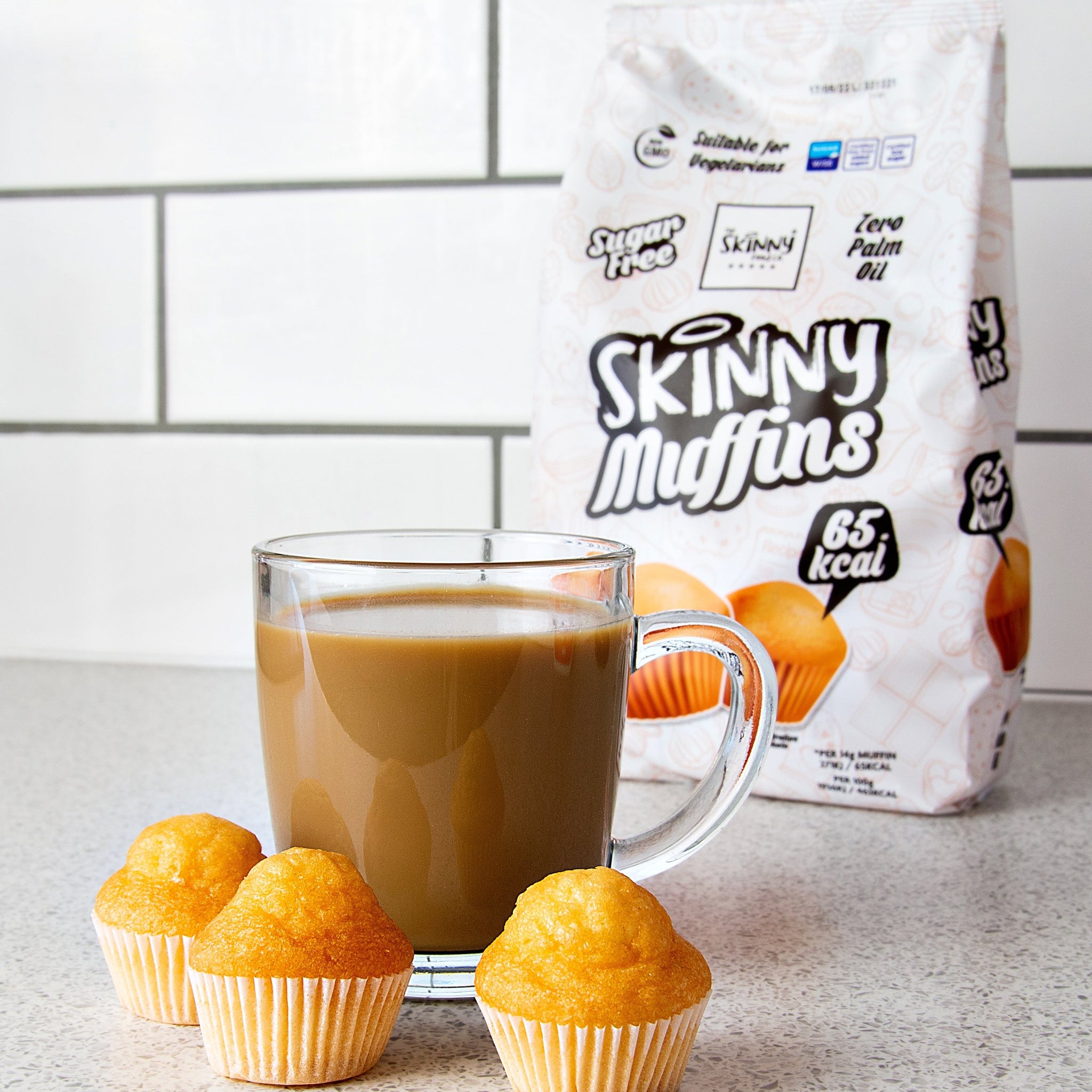 Vi presenterar våra NYA Sockerfria Skinny Muffins! | theskinnyfoodco