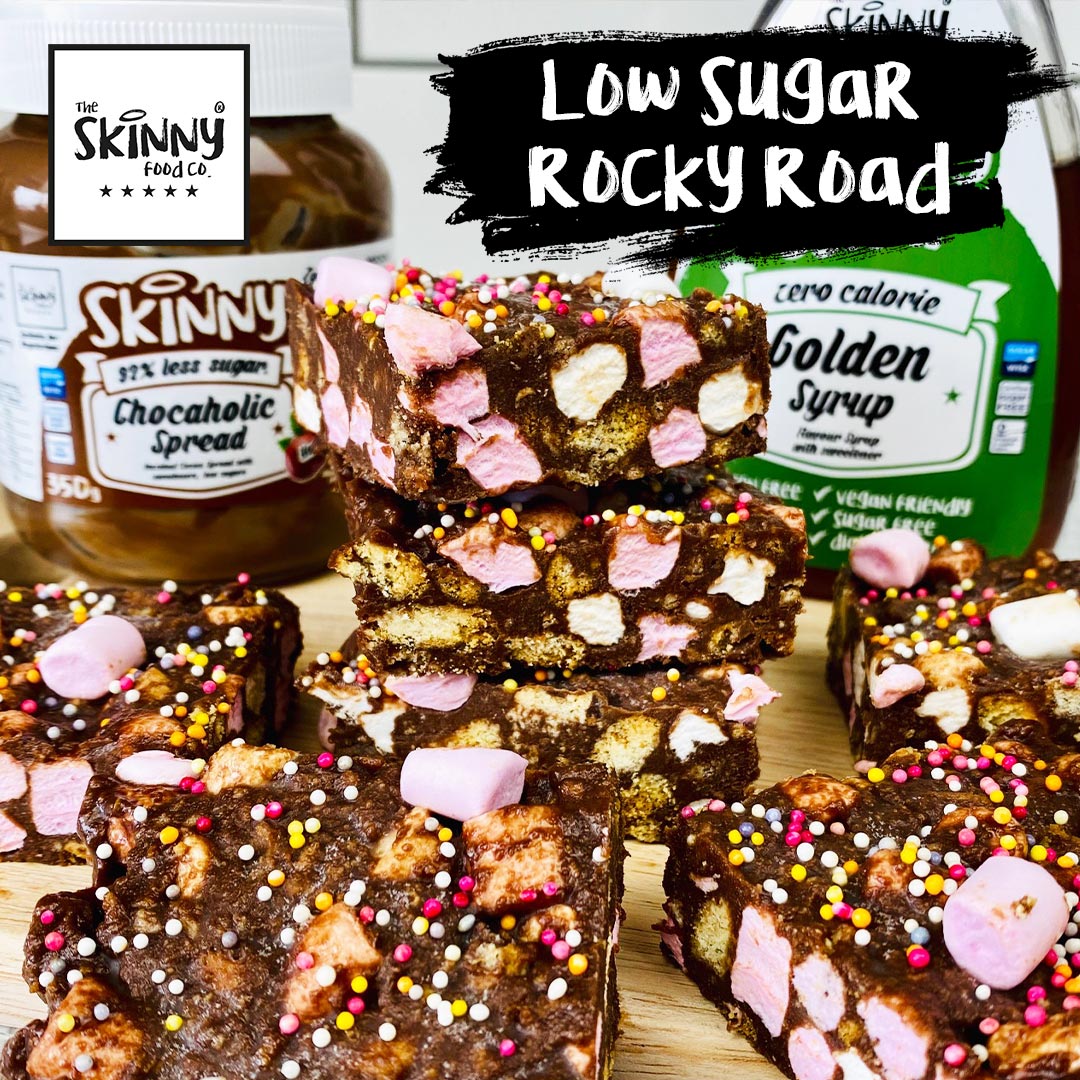 Rocky road рецепт