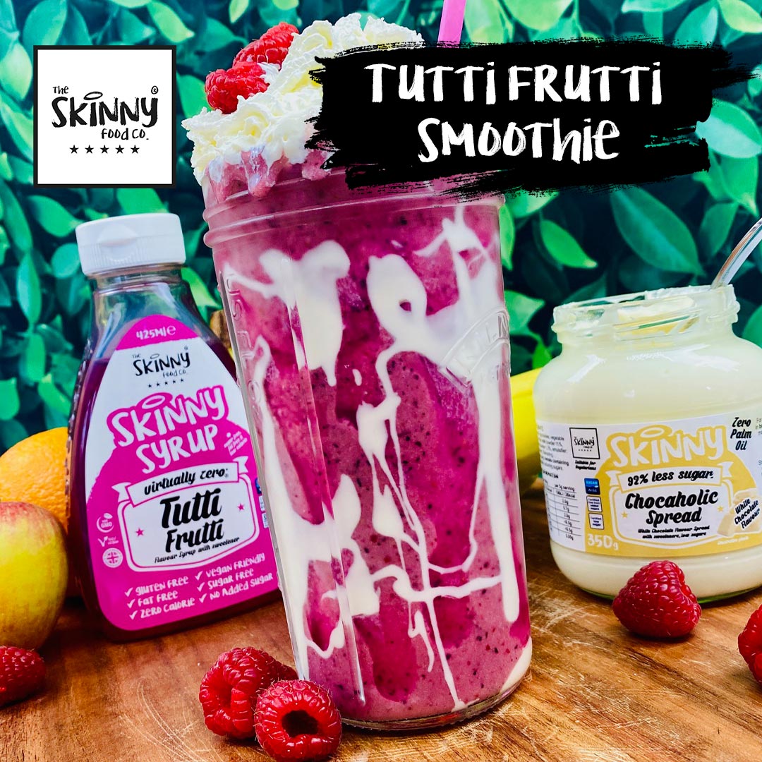 Tutti Frutti Smoothie Recipe | Easy Smoothie Recipes – theskinnyfoodco