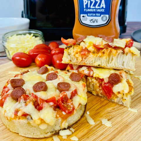 pizza beschuitbollen